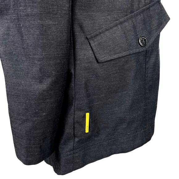 Lole Isabelle Jacket Black Womens XS Hooded Lightweight Packable Travel Raincoat - Picture 9 of 12